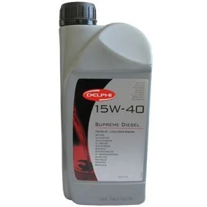 Моторна олива Supreme Diesel 15W-40, 1л DELPHI 93891209