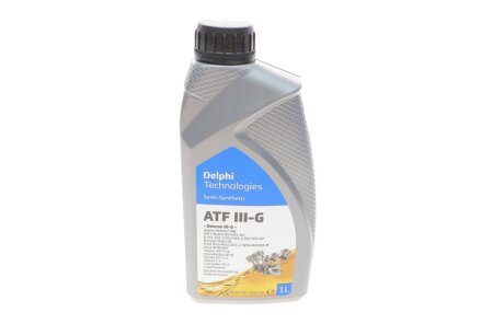 Трансмісійна олива ATF Dexron III G, 1л DELPHI 93892748
