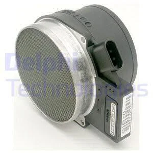 Витратомір повітря (5 pin, модуль) CADILLAC ESCALADE CHEVROLET AVALANCHE, AVALANCHE 1500, TAHOE HUMMER HUMMER H2 SAAB 9-7X 4.2-6.0 12.99-07.12 DELPHI AF1004311B1 (фото 1)