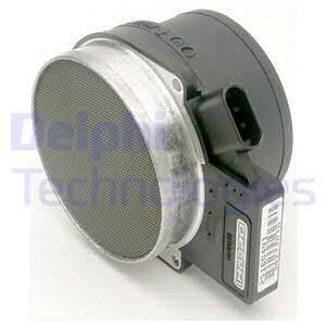 Витратомір повітря (5 pin, модуль) CADILLAC ESCALADE CHEVROLET AVALANCHE, AVALANCHE 1500, TAHOE HUMMER HUMMER H2 SAAB 9-7X 4.2-6.0 12.99-07.12 DELPHI AF1004311B1
