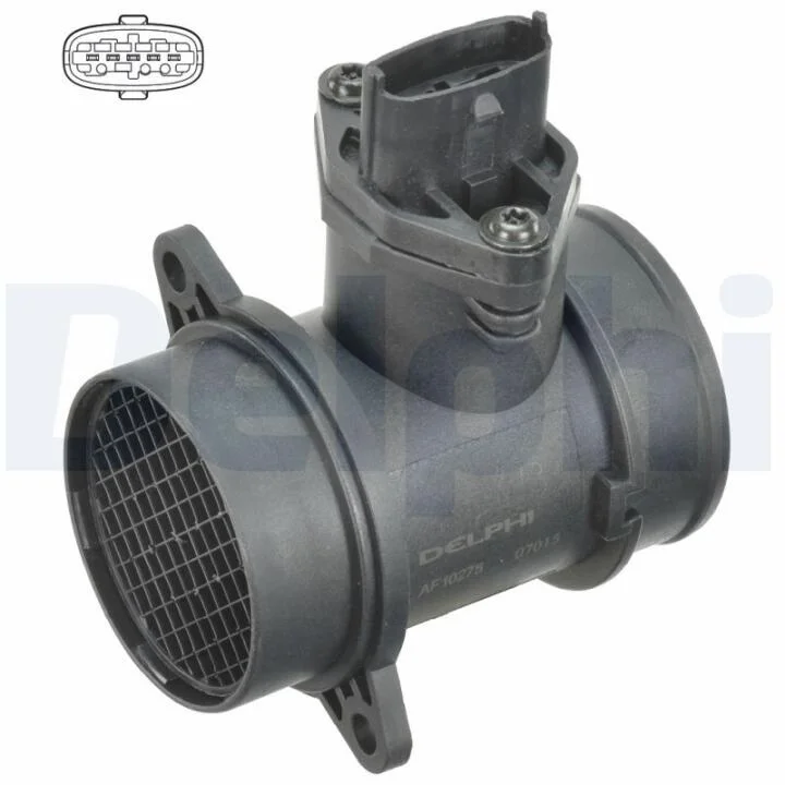 Датчик масової витрати повітря DELPHI AF1027512B1 (фото 1)
