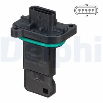 BMW витратомір повітря 1/F20, 3/F30, TOYOTA DELPHI AF1053212B1