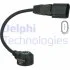 Датчик детонації AUDI A3 SEAT CORDOBA, IBIZA III, LEON, TOLEDO II SKODA FABIA I, FABIA I PRAKTIK VW POLO IV 1.2/1.8 09.96-03.08 DELPHI AS10190 (фото 1)