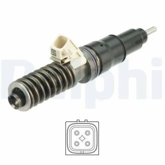 Дизельні компоненти DELPHI BEBE4P03001
