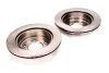Комплект гальмівних дисків (2 шт) задн Лів/Прав SSANGYONG KYRON, REXTON / REXTON II, REXTON W / REXTON, RODIUS I, RODIUS II, STAVIC 2.0D-3.2D 04.02- DELPHI BG4273 (фото 2)