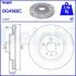 OPEL диск гальмів.задн. Insignia B DELPHI BG4968C (фото 1)