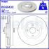 FORD Диск гальмівний передній ECOSPORT 1.0-1.5 13- DELPHI BG5043C (фото 1)