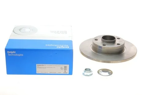 Диск гальмівний DELPHI BG9031RS