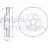 FORD гальмівний диск S-MAX 2.0TDCI 15- DELPHI BG9203C (фото 1)