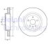Диск гальмівний задн Лів/Прав TESLA MODEL S Electric 09.12- DELPHI BG9221C (фото 1)