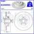 Диск гальмівний DELPHI BG9488RSC (фото 1)
