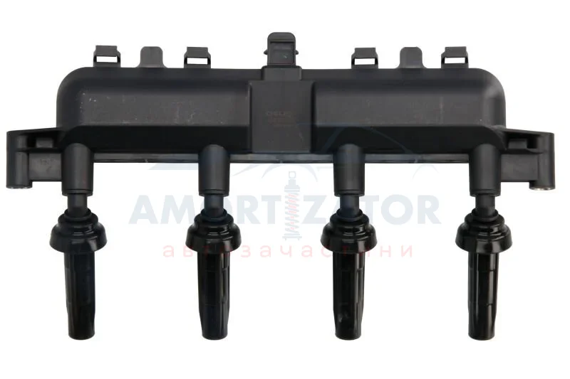 CITROEN котушка запалювання Berlingo,Xsara,Peugeot 206,306,Partner 1.4 96- DELPHI CE2001012B1 (фото 1)