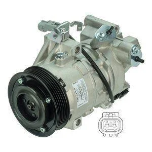 TOYOTA Компресор кондиціонера AURIS 1.33, 1.4 07-, YARIS 1.0-1.5 05- DELPHI CS20480