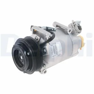 FORD компресор кондиціонера з клиноремінним шкіфом реберним С-MAX II, FOCUS III DELPHI CS20581