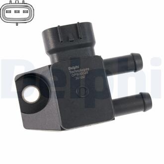 KIA Датчик тиску ВГ CEED (JD) 1.6 CRDi 136 15-18, OPTIMA (JF) 1.7 CRDi 15-, SORENTO II (XM) 2.2 CRDi 09-15, HYUNDAI ELANTRA V (MD, UD) 1.6 CRDi 11-15 DELPHI DPS00028-12B1