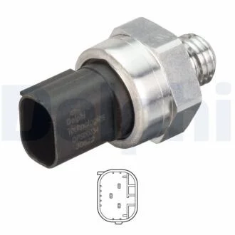 Датчик тиску відпрацьованих газів DELPHI DPS0003412B1