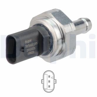 BMW Датчик тиску ВГ 1 (F20) 114 d/116 d/118 d 11-, 3 (E90) 318 d/320 d 04- DELPHI DPS00035-12B1