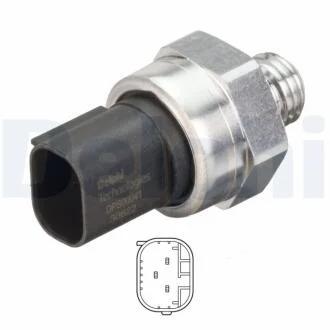DB датчик тиску ВГ E-CLASS (W212) E 250 CDI / BLUETEC 4-MATIC (212.082, 212.097) DELPHI DPS0004112B1
