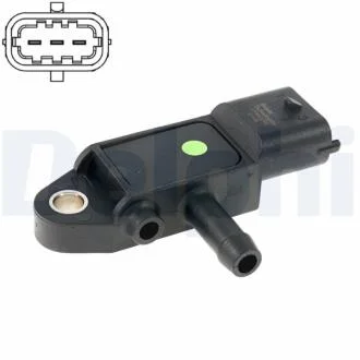 OPEL датчик тиску надуву (CR) Astra, Zafira, Vectra, 1,3-1,9CDTI 04- DELPHI DPS0004812B1