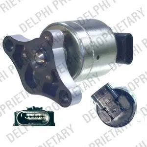 OPEL клапан системи циркуляції ВГ Astra G, Vectra B, Zafira DELPHI EG1000312B1 (фото 1)