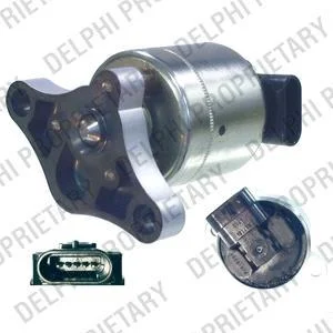 OPEL клапан системи циркуляції ВГ Astra G, Vectra B, Zafira DELPHI EG1000312B1