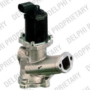 OPEL клапан EGR COMBO, CORSA 1.3CDTI, DOBLO 1.3 JTD DELPHI EG10257-12B1