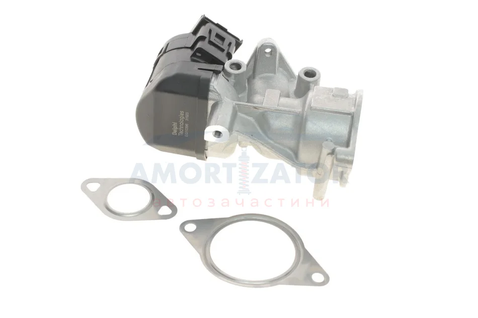 CITROEN клапан рециркуляції газів C5 II,III,Jumpy,Fiat Scudo,Peugeot 307,308,407,607,Expert 2.0HDI 04- DELPHI EG1039612B1 (фото 1)