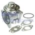 VW Клапан EGR Audi A3, Skoda Fabia I,II, Octavia I,II, Golf IV,V, Passat, Touran 1.9/2.0TDI 00-, Mitsubishi Grandis 2.0d DELPHI EG10421-12B1 (фото 1)