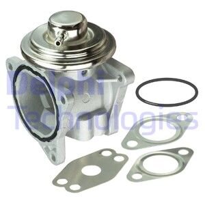 VW Клапан EGR Audi A3, Skoda Fabia I,II, Octavia I,II, Golf IV,V, Passat, Touran 1.9/2.0TDI 00-, Mitsubishi Grandis 2.0d DELPHI EG10421-12B1