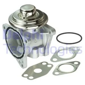 VW Клапан EGR Audi A3, Skoda Fabia I,II, Octavia I,II, Golf IV,V, Passat, Touran 1.9/2.0TDI 00-, Mitsubishi Grandis 2.0d DELPHI EG1042112B1