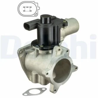 VW клапан EGR Crafter,T5,Touareg 2.5TDI 03- DELPHI EG1044612B1