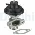 VW клапан EGR Bora,Caddy II,III,Golf IV,Polo,Skoda Fabia I,Octavia I DELPHI EG1045812B1 (фото 1)