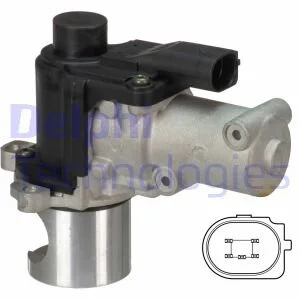 VW клапан EGR Audi A4/5/6,Q7,Touareg 3.0/6.0TDI 04- DELPHI EG1047312B1