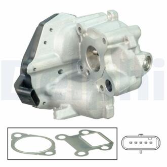 Клапан EGR MERCEDES-BENZ C-CLASS (W204) - C 220 CDI (204.002) DELPHI EG10538-12B1