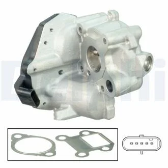 Клапан EGR MERCEDES-BENZ C-CLASS (W204) - C 220 CDI (204.002) DELPHI EG1053812B1