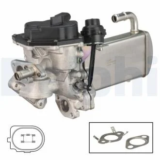 VW модуль EGR Audi A4/5/6,Q5 2.0TDI 08- DELPHI EG1058412B1