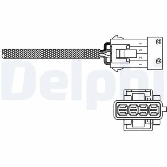 Лямбда-зонд DELPHI ES1079712B1