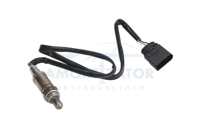 Лямбда-зонд (кількість дротів 4, 730мм) AUDI A3, A4 B7, A6 C6, R8, R8 SPYDER, TT SEAT ALHAMBRA, ALTEA, ALTEA XL, AROSA, CORDOBA, EXEO, EXEO ST, IBIZA II, INCA, LEON 1.0-5.2 09.93-07.19 DELPHI ES1098112B1 (фото 1)