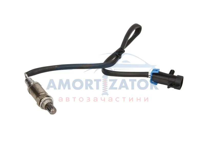 Лямбда-зонд (кількість дротів 4, 606мм) OPEL ASTRA G, SPEEDSTER, VECTRA B, ZAFIRA A 2.2 06.00-10.05 DELPHI ES1111512B1 (фото 1)
