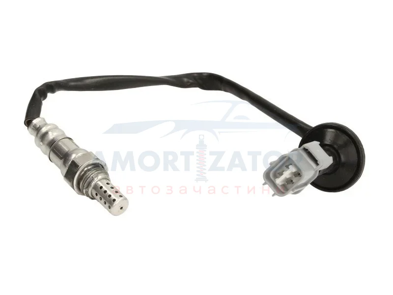 Лямбда-зонд (кількість дротів 4, 385мм) HONDA ACCORD IV, ACCORD V, ACCORD VI, ACCORD VII, ACCORD VIII, CIVIC VI, CR-V I 1.4-2.4 01.90-06.15 DELPHI ES2005812B1 (фото 1)