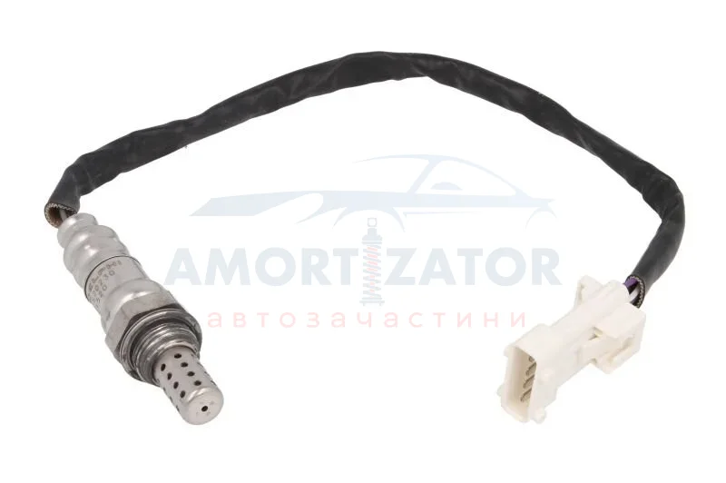 Лямбда-зонд (кількість дротів 4, 380мм) CITROEN BERLINGO, BERLINGO MULTISPACE, C-ELYSEE, C2, C2 ENTERPRISE, C3 I, C3 II, C3 III, C3 PLURIEL, C4, C4 I, C5 I, C5 II, C5 III, C6, C8 1.0-3.0 09.91- DELPHI ES2023012B1 (фото 1)
