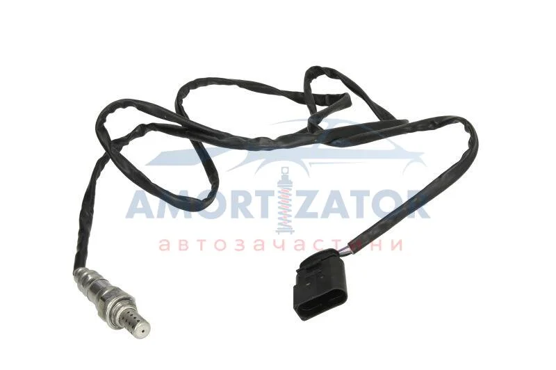 Лямбда-зонд (кількість дротів 4, 1700мм) SEAT AROSA, CORDOBA, IBIZA III VW LUPO I, POLO, POLO III, POLO III CLASSIC, POLO IV 1.4 04.96-05.08 DELPHI ES2028612B1 (фото 1)