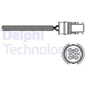 Датчик кисню DELPHI ES2028812B1