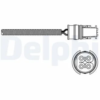 Датчик кисню DELPHI ES2031312B1