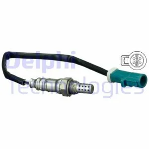 Лямбда-зонд (кількість дротів 4, 339мм) FORD COUGAR, FIESTA IV, FIESTA V, FIESTA VI, FOCUS I, FUSION, KA, MAVERICK, MONDEO I, MONDEO II, MONDEO III, STREET KA, TOURNEO CONNECT 1.2-5.9 05.94- DELPHI ES2031812B1