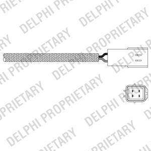 Лямбда-зонд DELPHI ES20333-12B1
