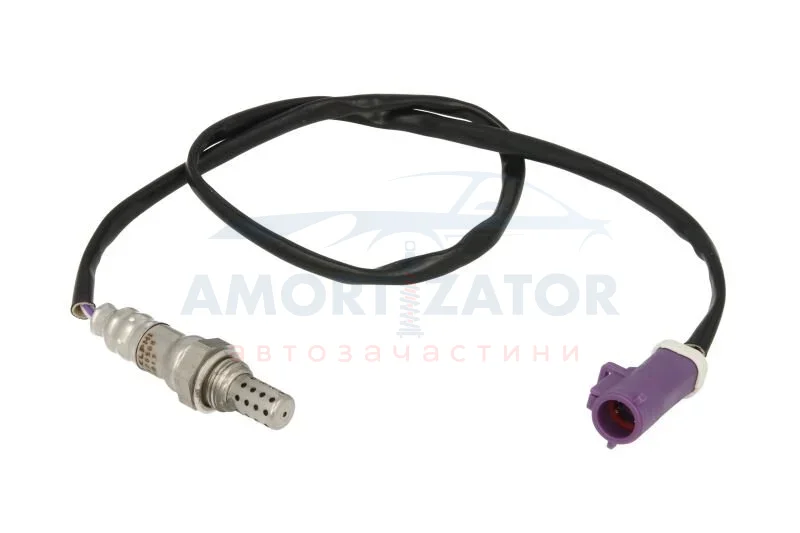 Лямбда-зонд (кількість дротів 4, 813мм) FORD FIESTA IV, FIESTA V, FUSION 1.25/1.6 08.95-11.09 DELPHI ES2050812B1 (фото 1)