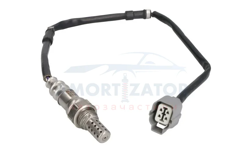 Лямбда-зонд (кількість дротів 4, 549мм) HONDA CIVIC VII 1.4/1.5/1.6 11.00-09.05 DELPHI ES2051812B1 (фото 1)