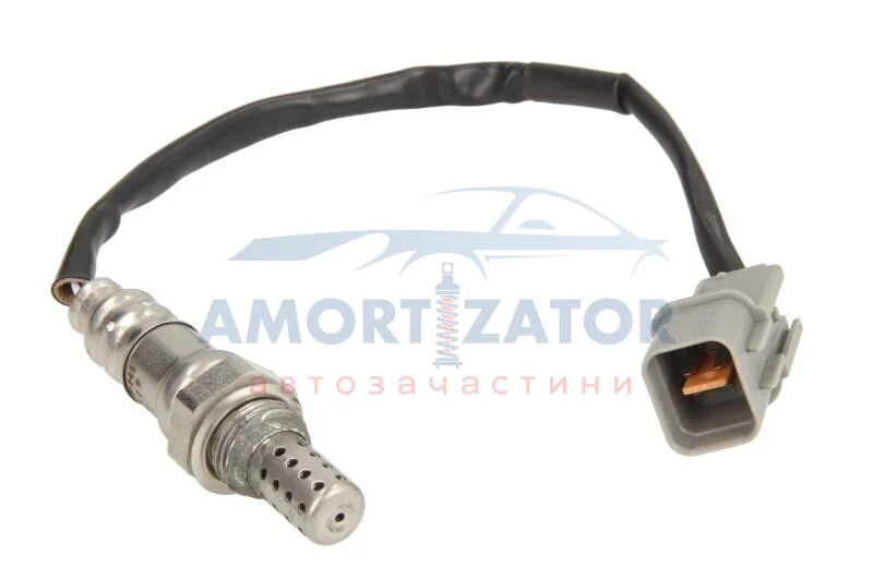 Лямбда-зонд (кількість дротів 4, 338мм) MITSUBISHI OUTLANDER I 2.4 03.01-09.07 DELPHI ES2052912B1 (фото 1)