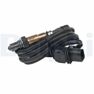 BMW лямбда-зонд (5 конт.) E60/65/66/70/83/90 2,5/3,0 05-. DELPHI ES20695-12B1